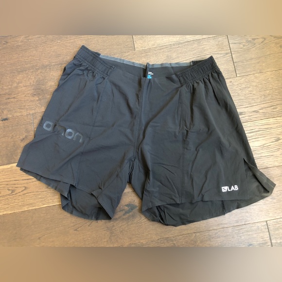 Salomon Other - Salomon S-Lab 6” Advanced Skin running shorts